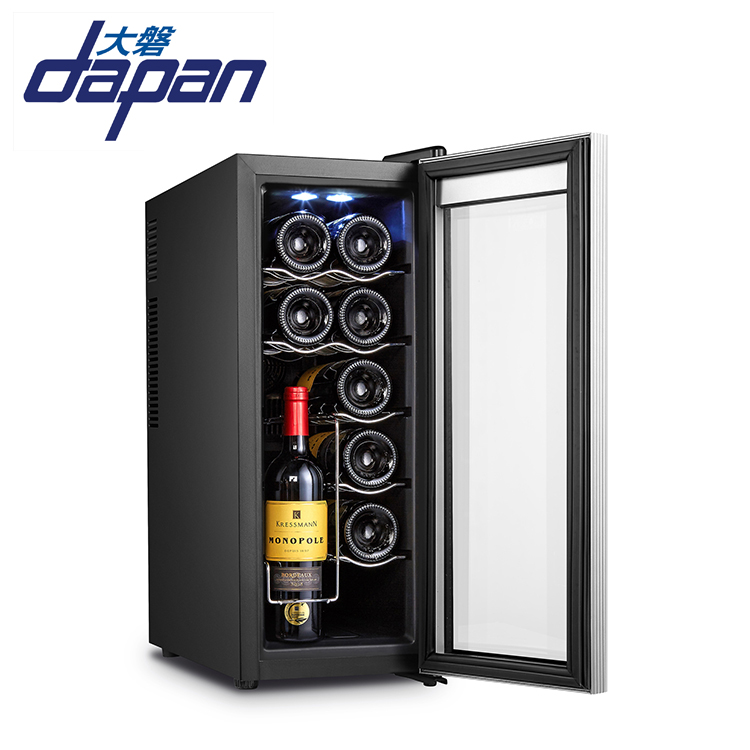 12 bottles Single zone thermoelectric wine fridge refrigerator - Image 2