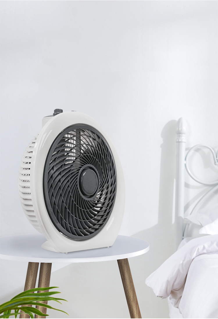 12-inch box fan front view