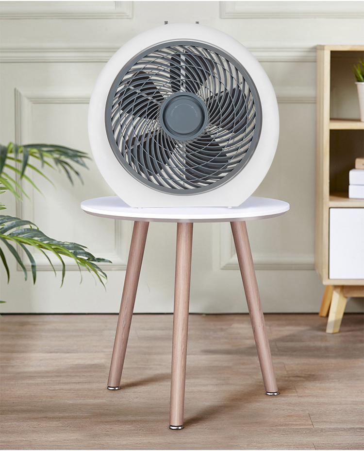 Spiral fan blade design