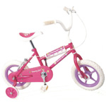 12-Inch Children's Bicycle with Training Wheels