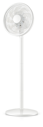 12-Inch Digital Stand Fan with Adjustable Speed and Oscillation