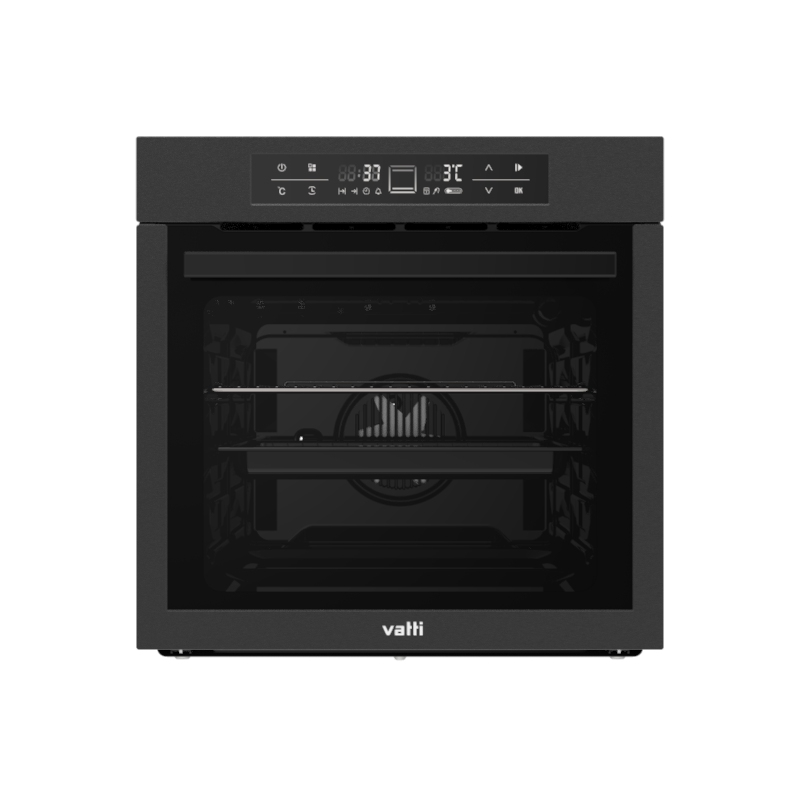 12 Functions 75L Built-in Convention Oven - Image 2