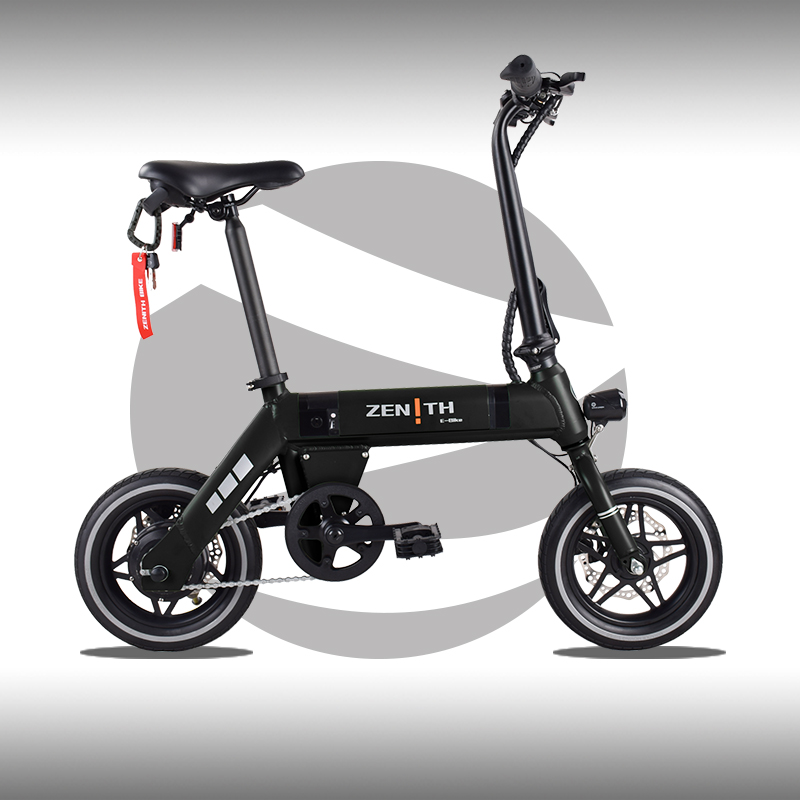 12 inch mini folding electric bicycle - Image 3