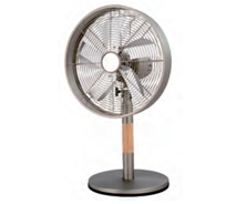 12" METAL DESK FAN - Image 2