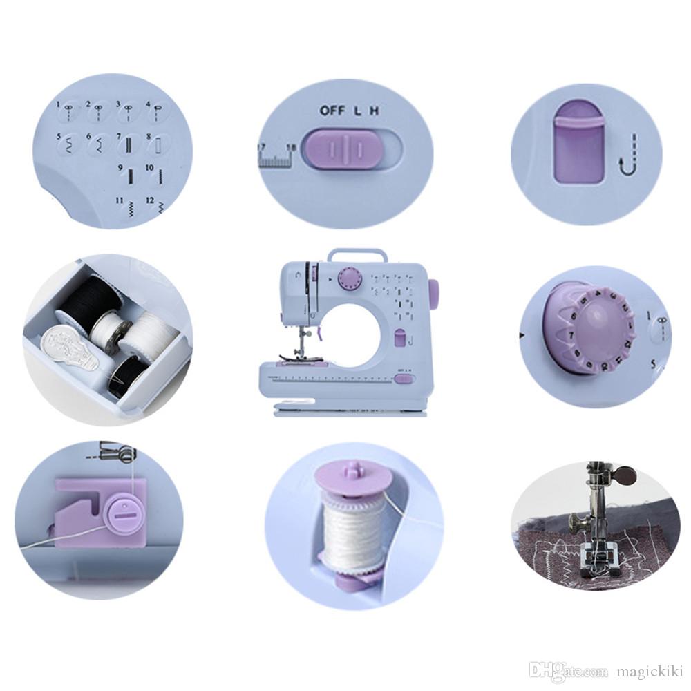 12 stitches sewing machine - Image 2