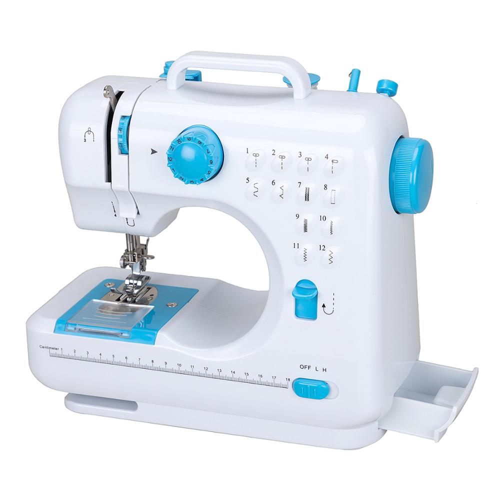 Electric Sewing Machine with 12 Stitch Patterns