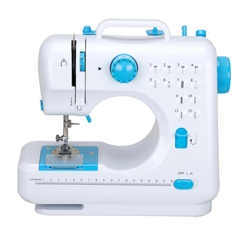 Two-Thread Lockstitch Sewing Machine with 12 Stitch Patterns