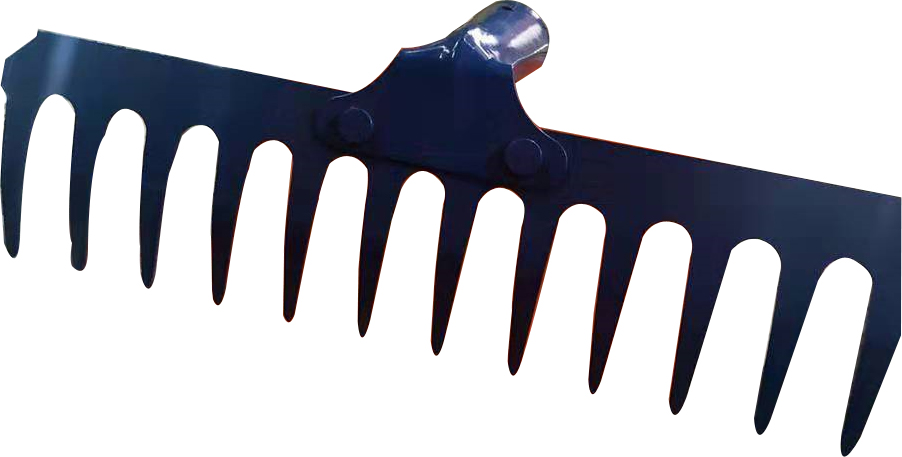 12-Tooth Metal Garden Rake