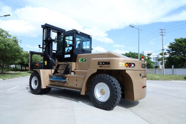 Electric Heavy-Duty Forklift Truck, 12-25 Ton Capacity