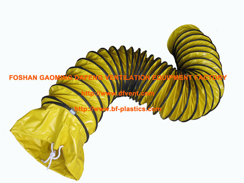 12 in x 10 m Flexible PVC Air Duct