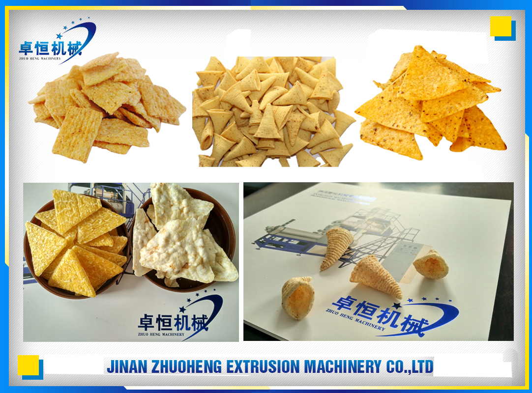 Industrial extruder and shaping unit