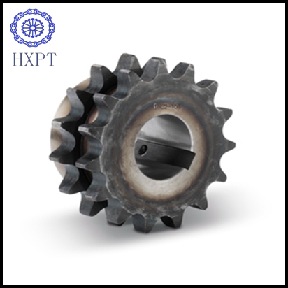 Double Strand Sprocket 120-2B, 1.5 inch Pitch, 13 Tooth
