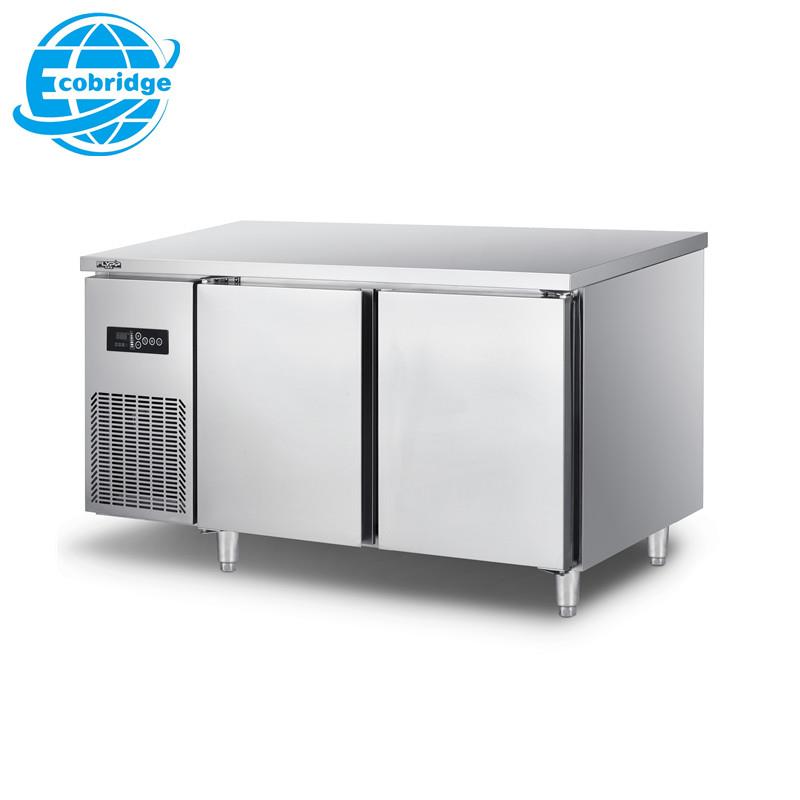 1200mm / 1500mm Two-Door Kitchen Refrigerator Table Freezer - Image 2