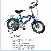 12-Inch Children's Bicycle with Caliper Brakes