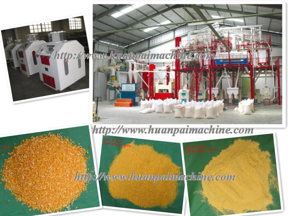 120ton maize milling equipment - Image 4