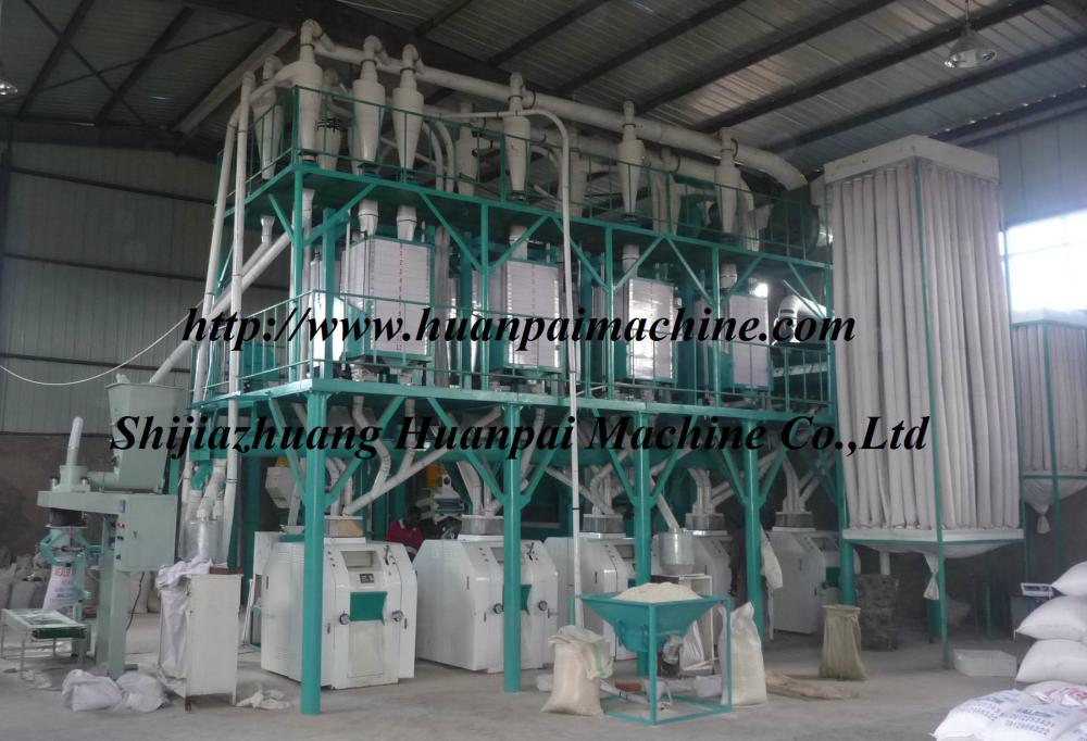 120-Ton Maize Milling System