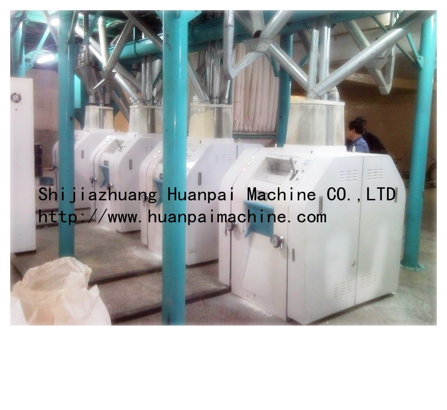120tpd wheat milling plant,wheat milling equipment,wheat milling machinery - Image 4