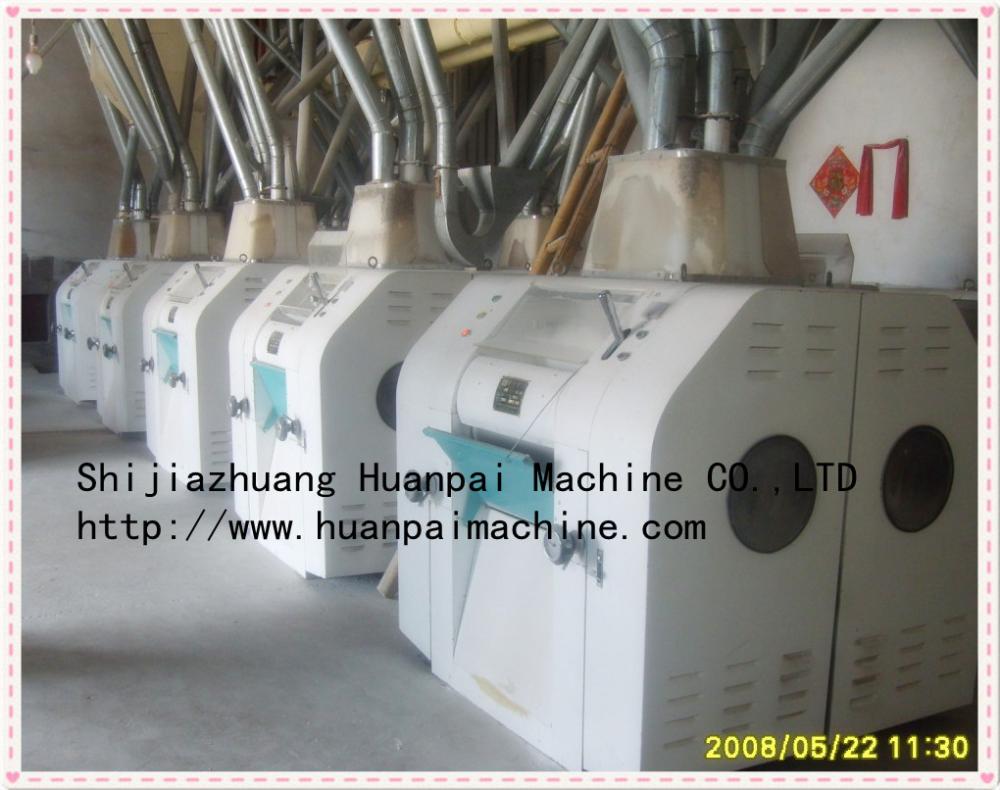 120 TPD Wheat Flour Milling Plant