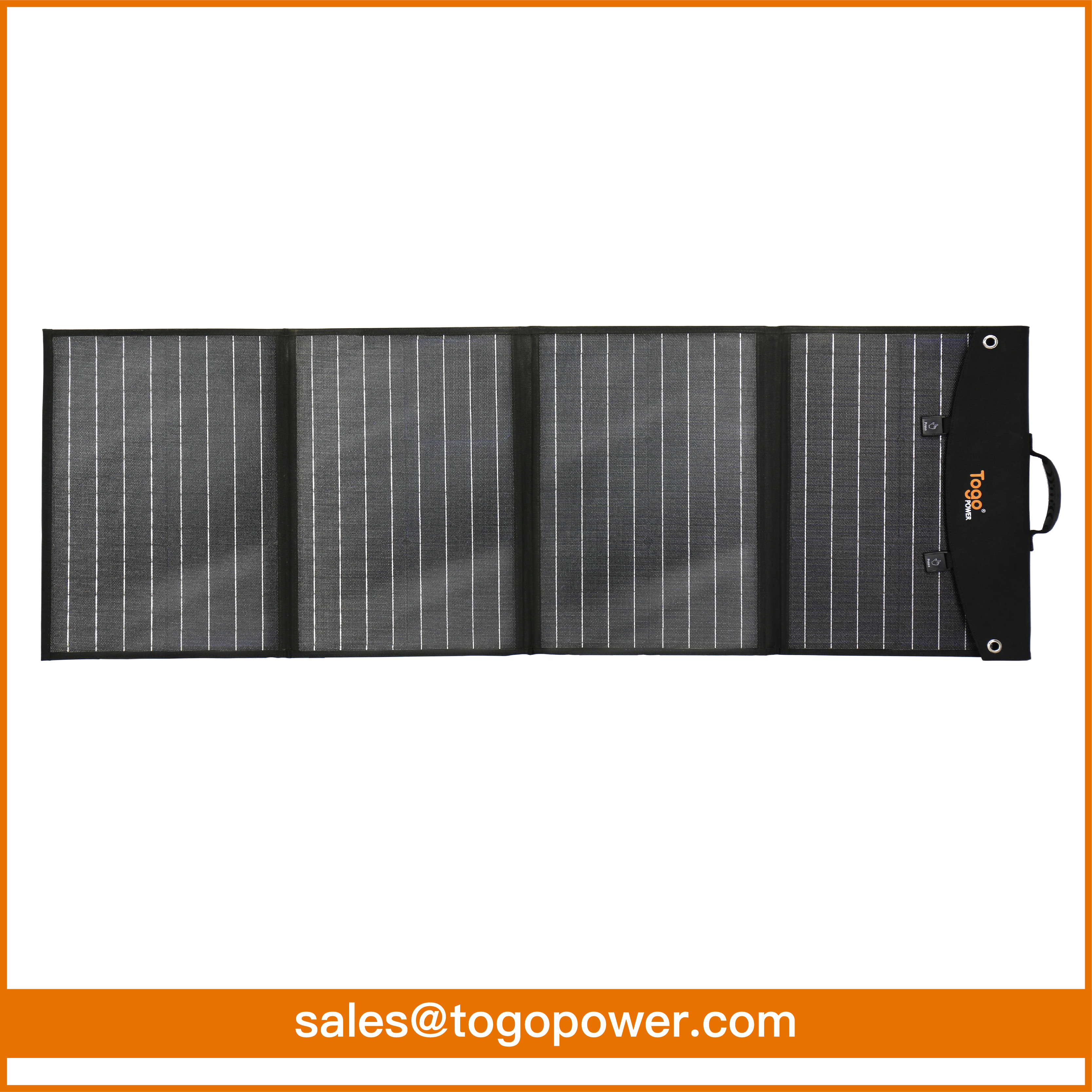 120W Solar Panel - Image 2