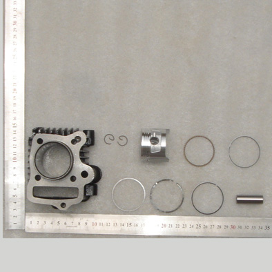 Motorcycle Engine Cylinder Block Assembly