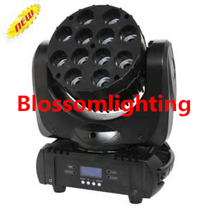 RGBW Quad-Color LED Moving Head Beam Light