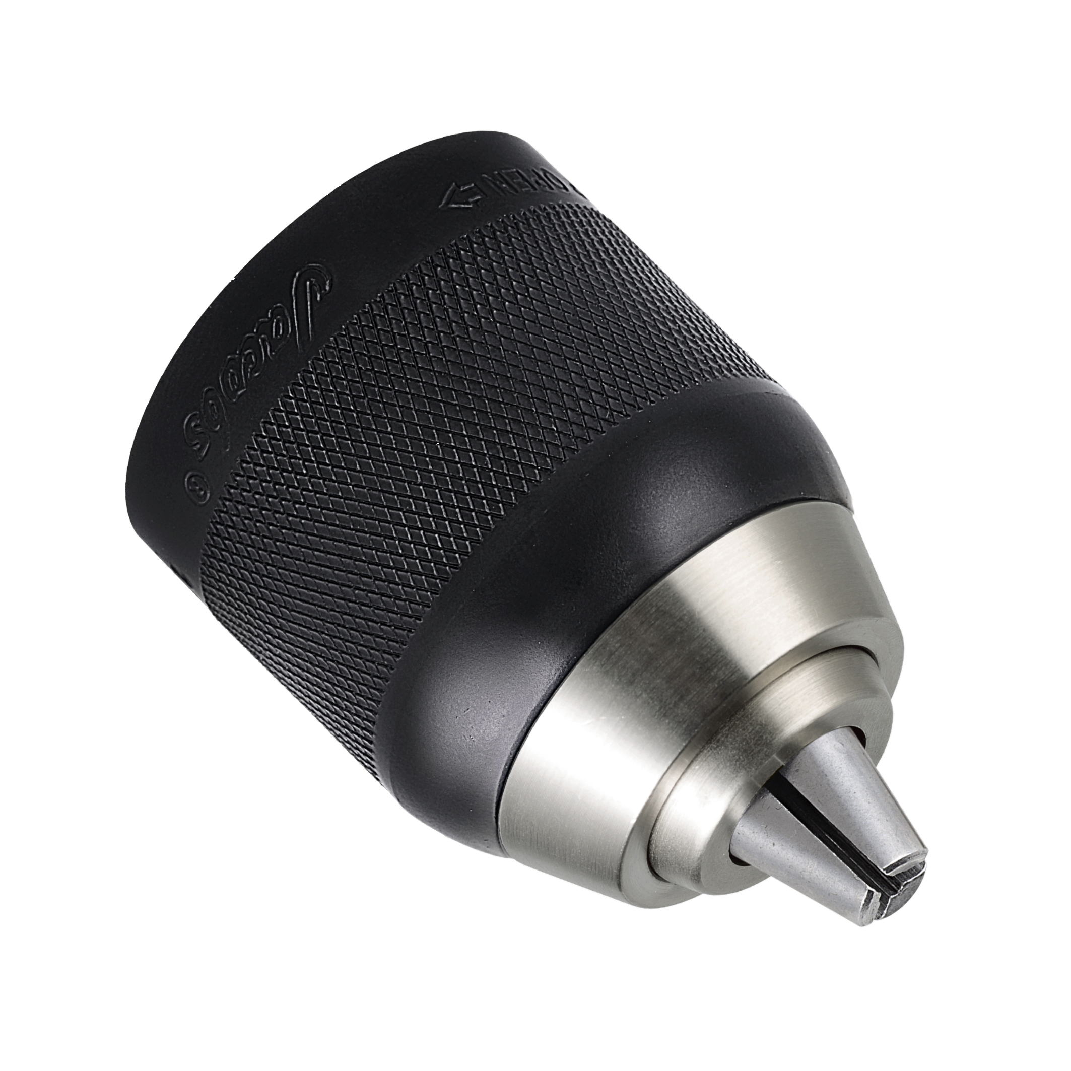 1/2"(13mm) 5513-1M Enhanced Professional Keyless Drill Chuck with Locking System Single Metal Sleeve - Image 2