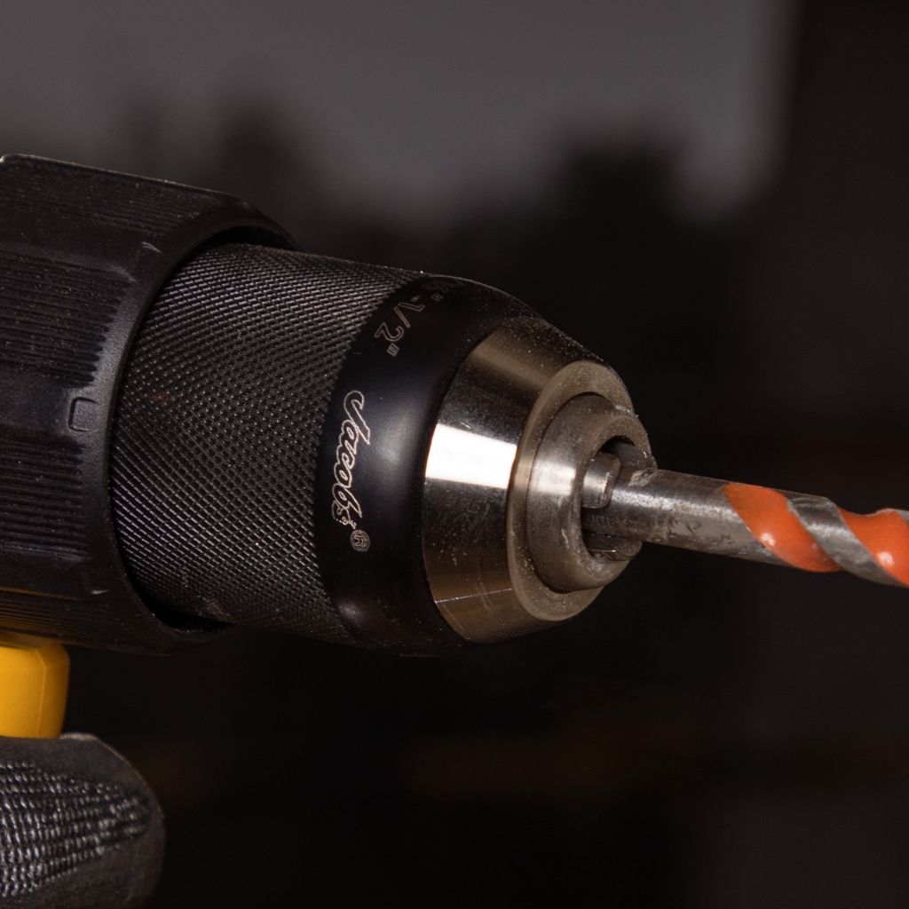 1/2" (13mm) Keyless Drill Chuck with Locking System
