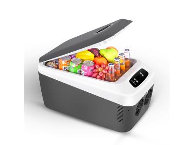 12/24 liter 12V 240v Portable camping electric cooler box car refrigerator mini fridge - Image 3