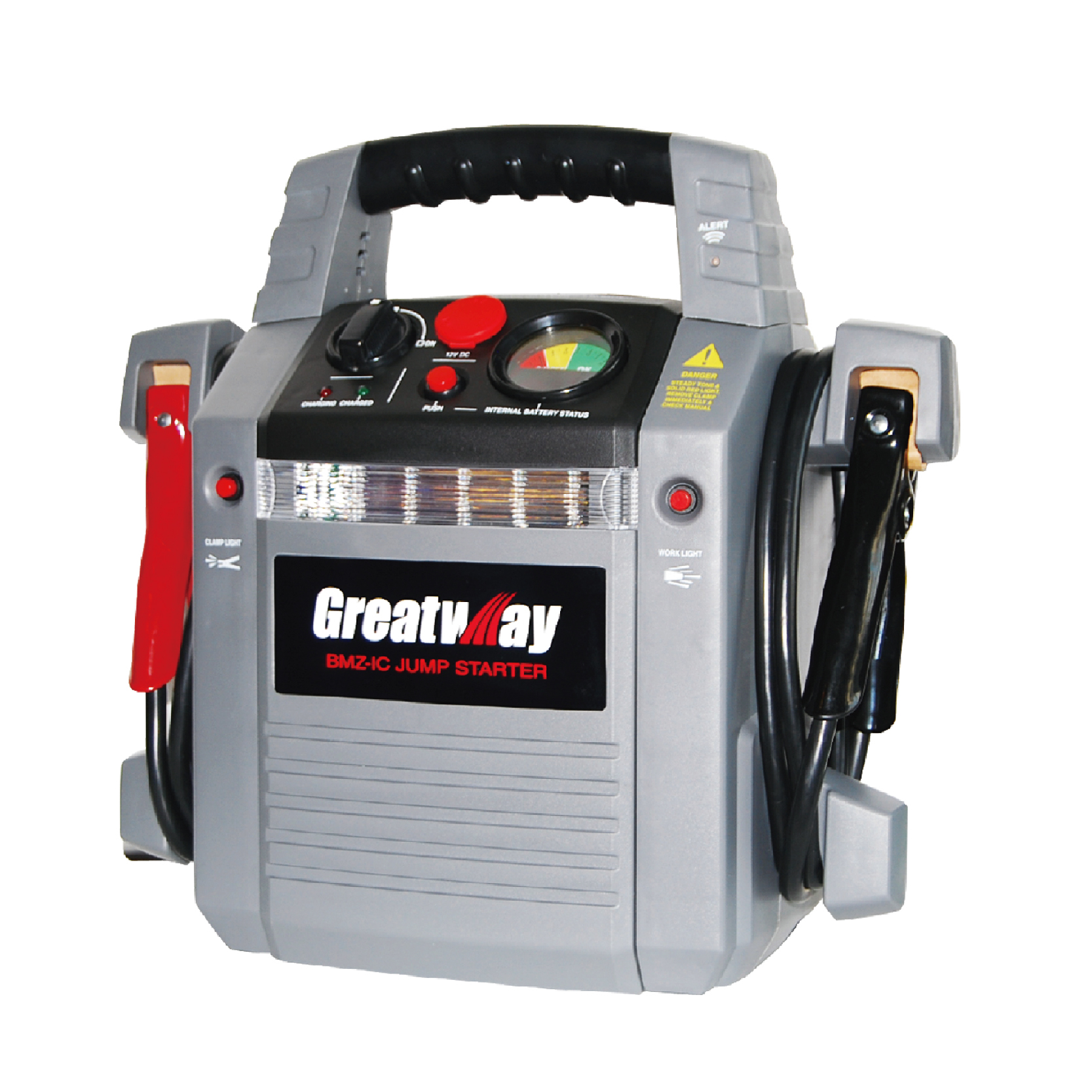 12/24V Professional heavy duty jump starter - Image 3