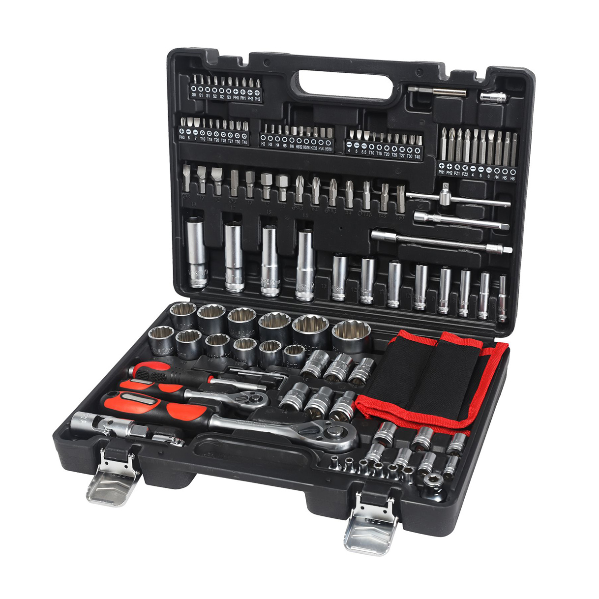 122PC TOOL SET IN BLOW CASE - Image 2