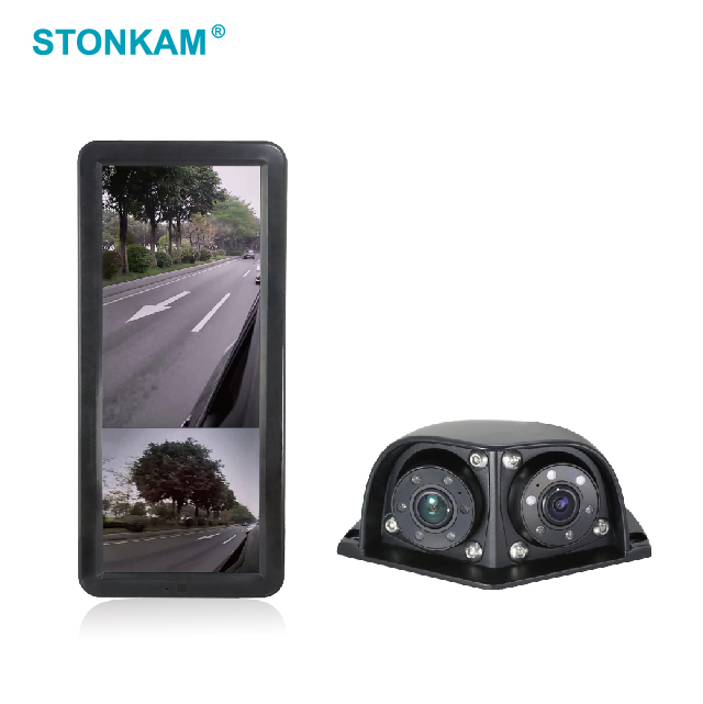 12.3 inch HD Rearview Electronic Mirror with Dual Camera System - Image 2