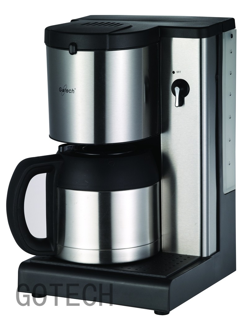 1.25L Electric Drip Coffee Maker with Vacuum Jar