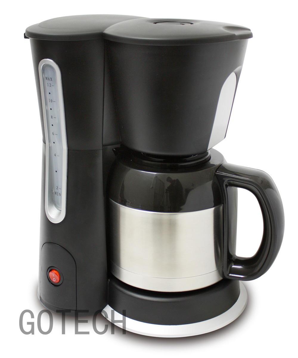 1.25L Drip Coffee Maker with Thermal Carafe