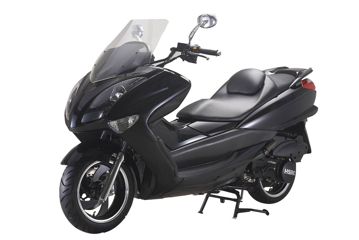 125/150CC CLASSIC MAXI SCOOTER - Image 3