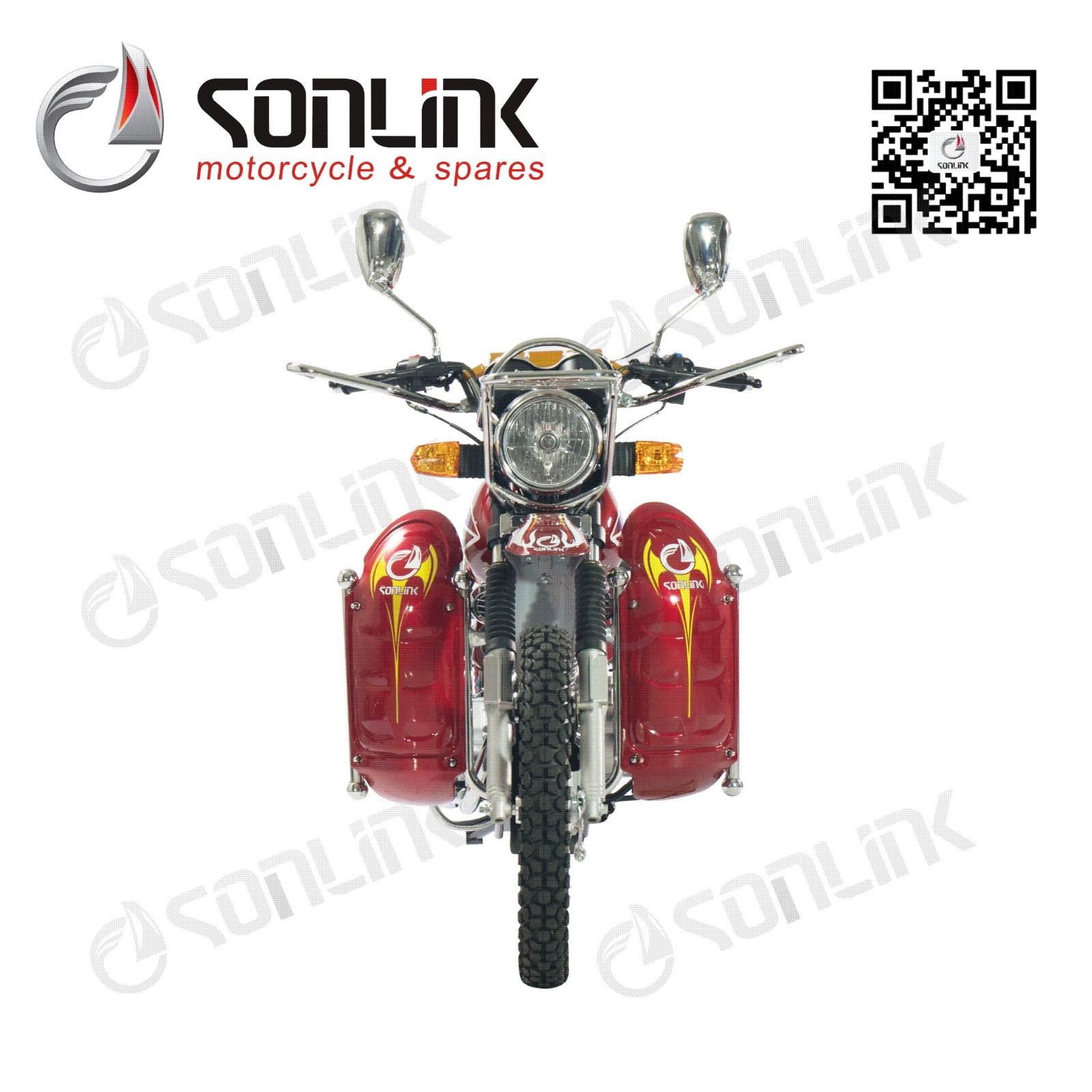 125/150cc/200cc off Road/High Class Alloy Wheel Racing Dirt Bike with MP3 Motorcycle - Image 2