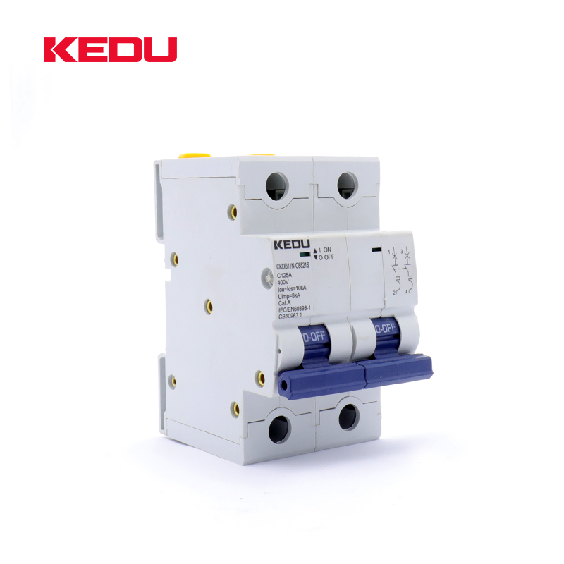125A 2-Pole AC Circuit Breaker
