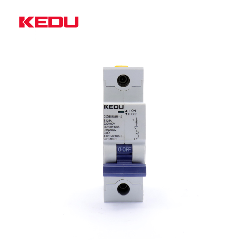 125A 1P AC Miniature Circuit Breaker