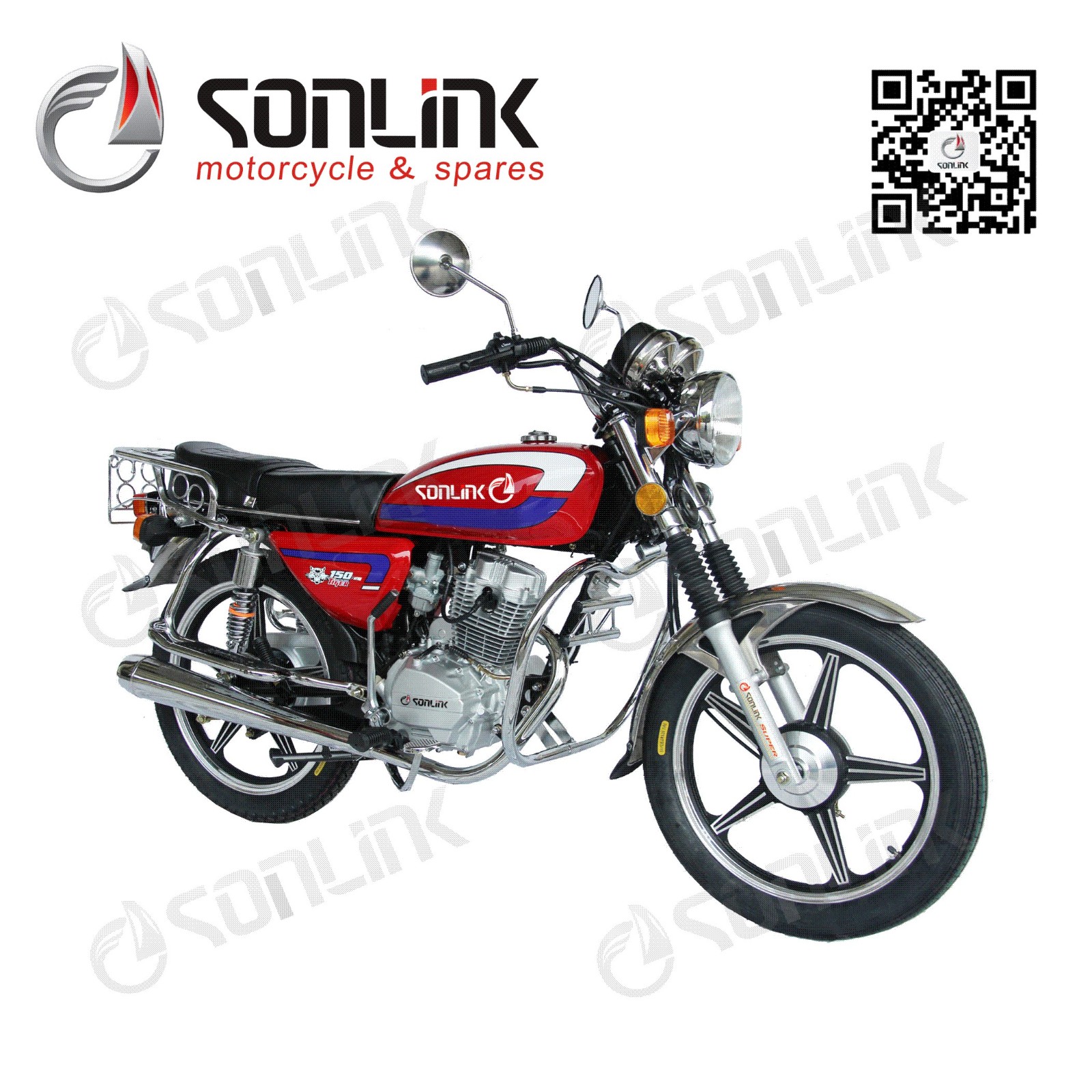 125cc/ 150cc/ 200cc CG Motorcycle - Image 3