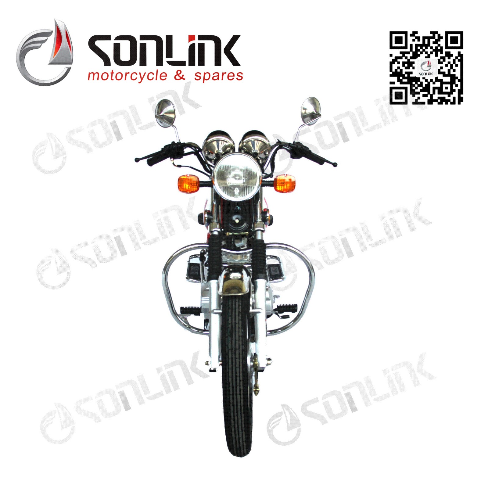 125cc/ 150cc/ 200cc CG Motorcycle - Image 2