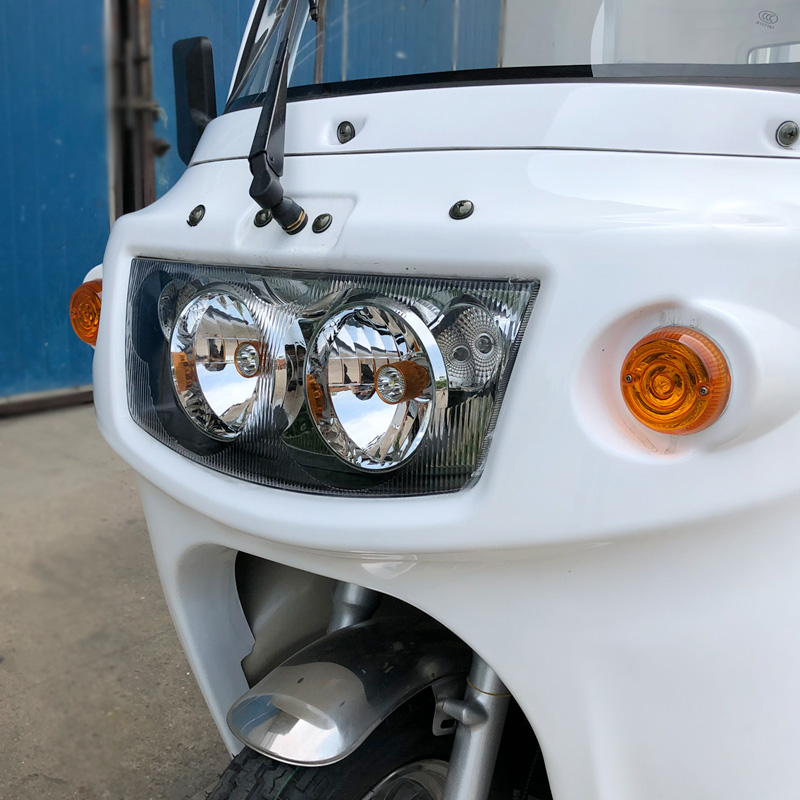 125cc Gas Powered Utility Tricycle