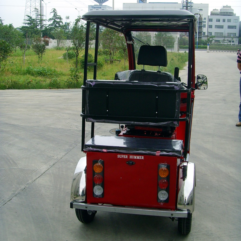 125cc gasoline passenger tricycle for handicapped - Image 3