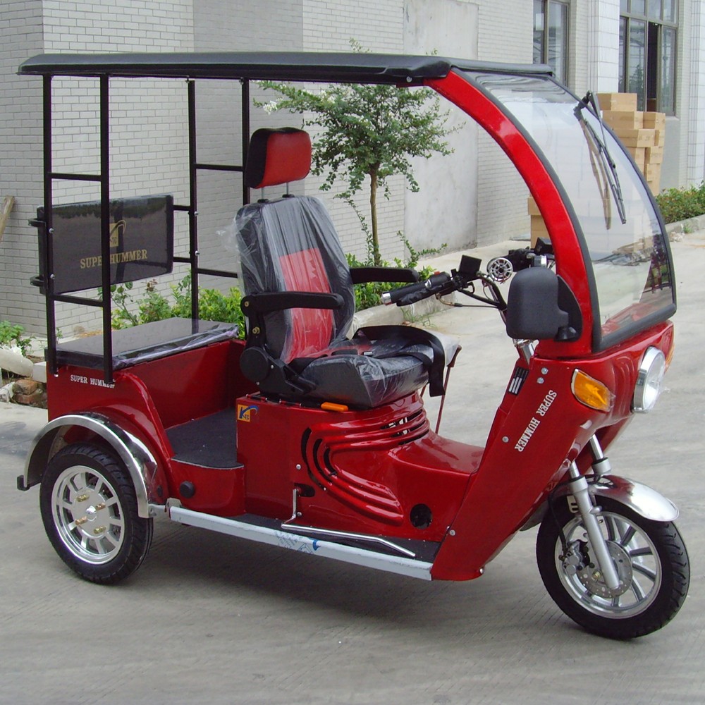 125cc gasoline passenger tricycle for handicapped - Image 2