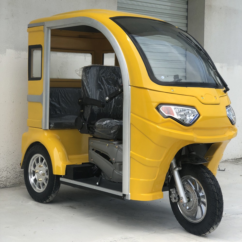 125cc Luxury Passenger Tricycle for Elder and Disabled - Image 3
