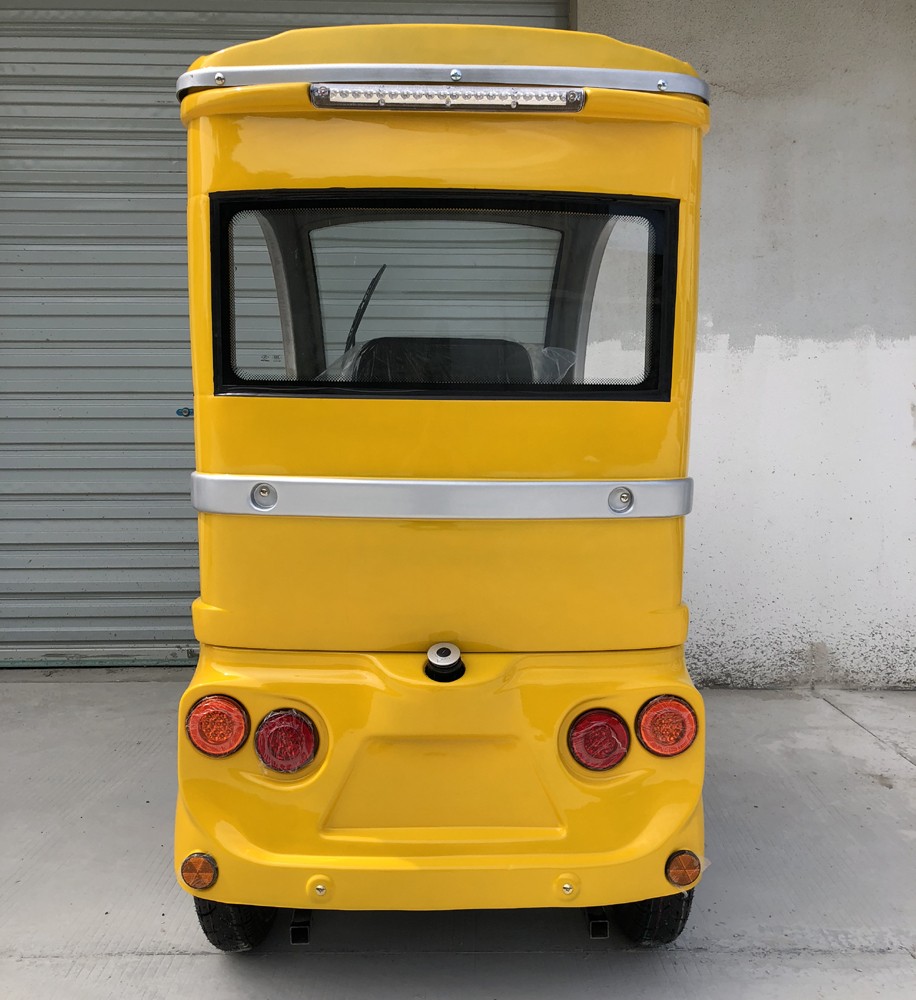 125cc Luxury Passenger Tricycle for Elder and Disabled - Image 2