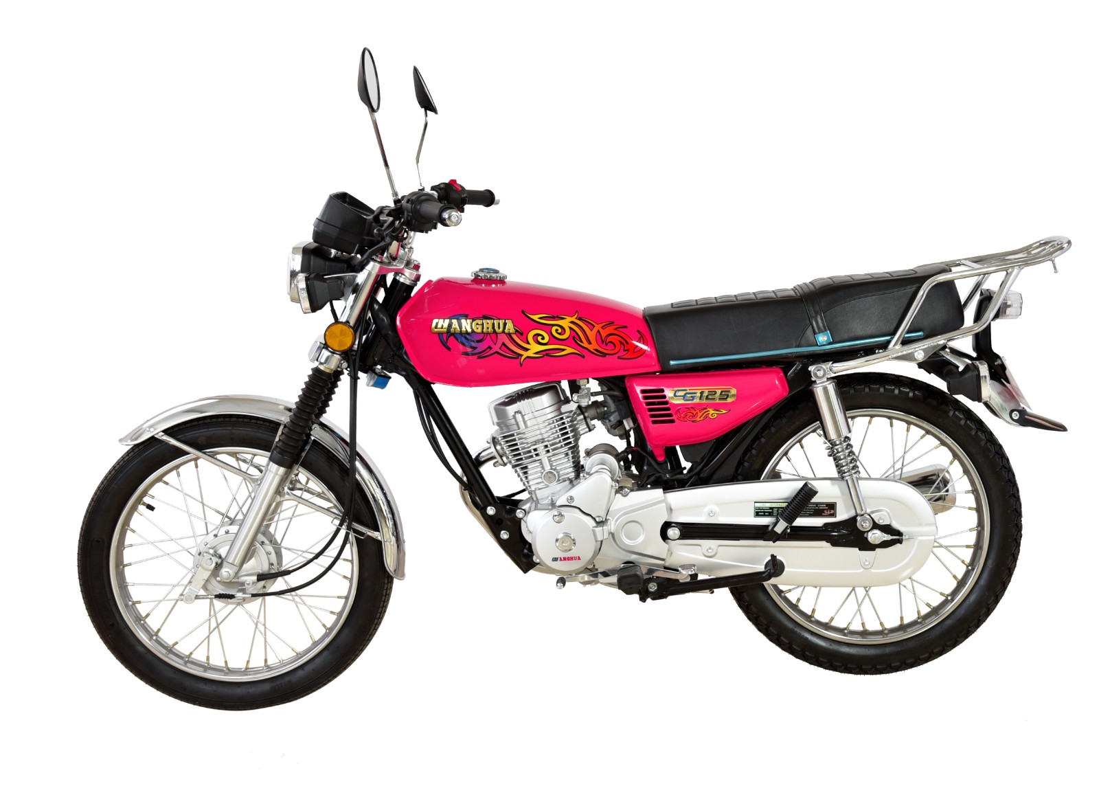 125CC MOTORCYCLE---NORMAL CG125 - Image 3