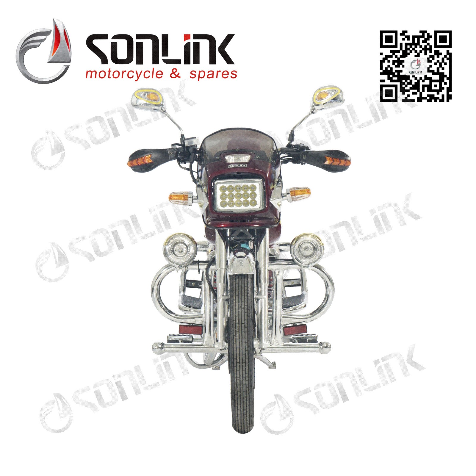 125cc/150cc/200cc Gas Cg Type on/off Street Motorbike/Motorcycle (SL150-D) - Image 2