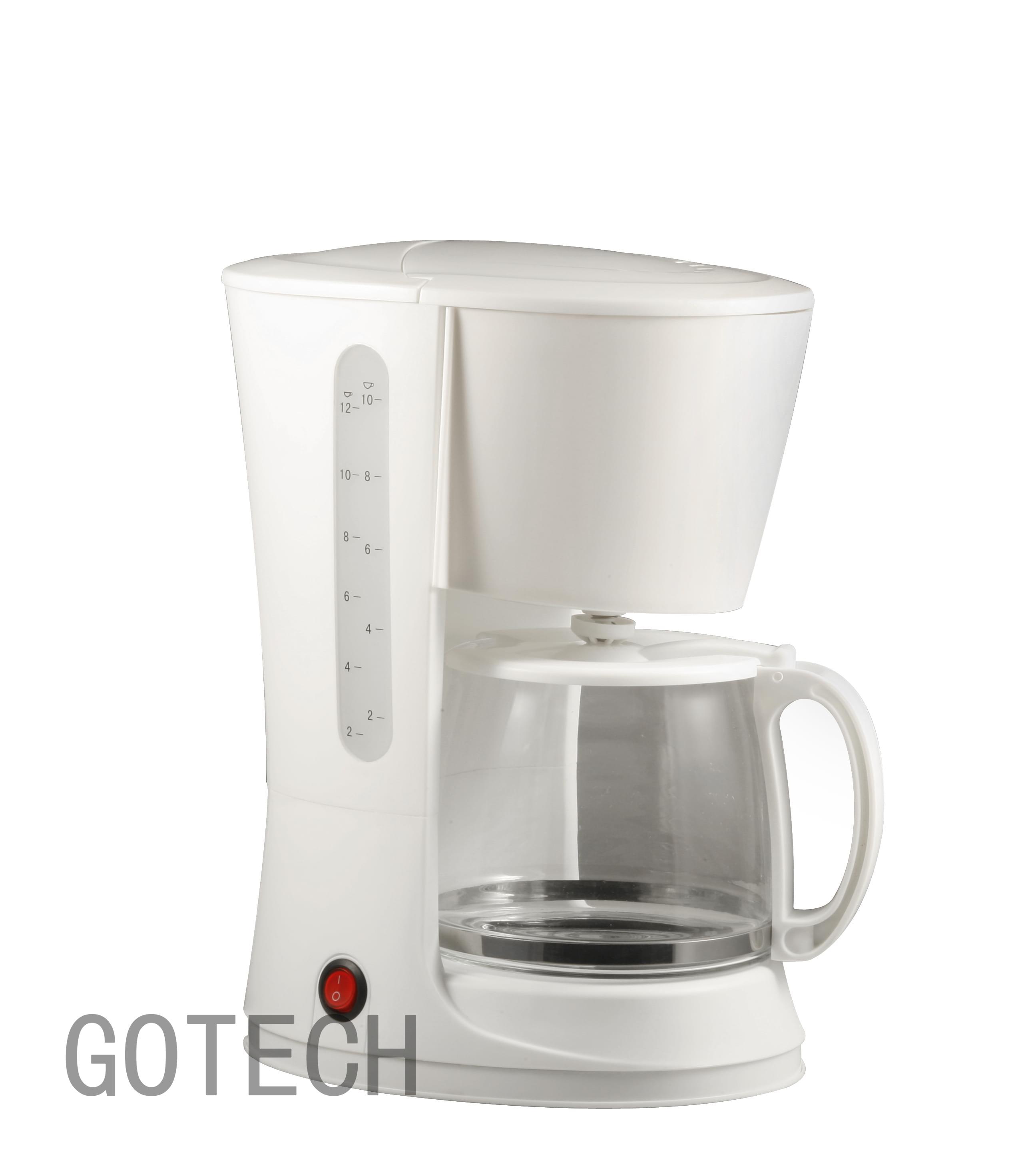 1.25L Drip Coffee Maker with Keep-Warm Function