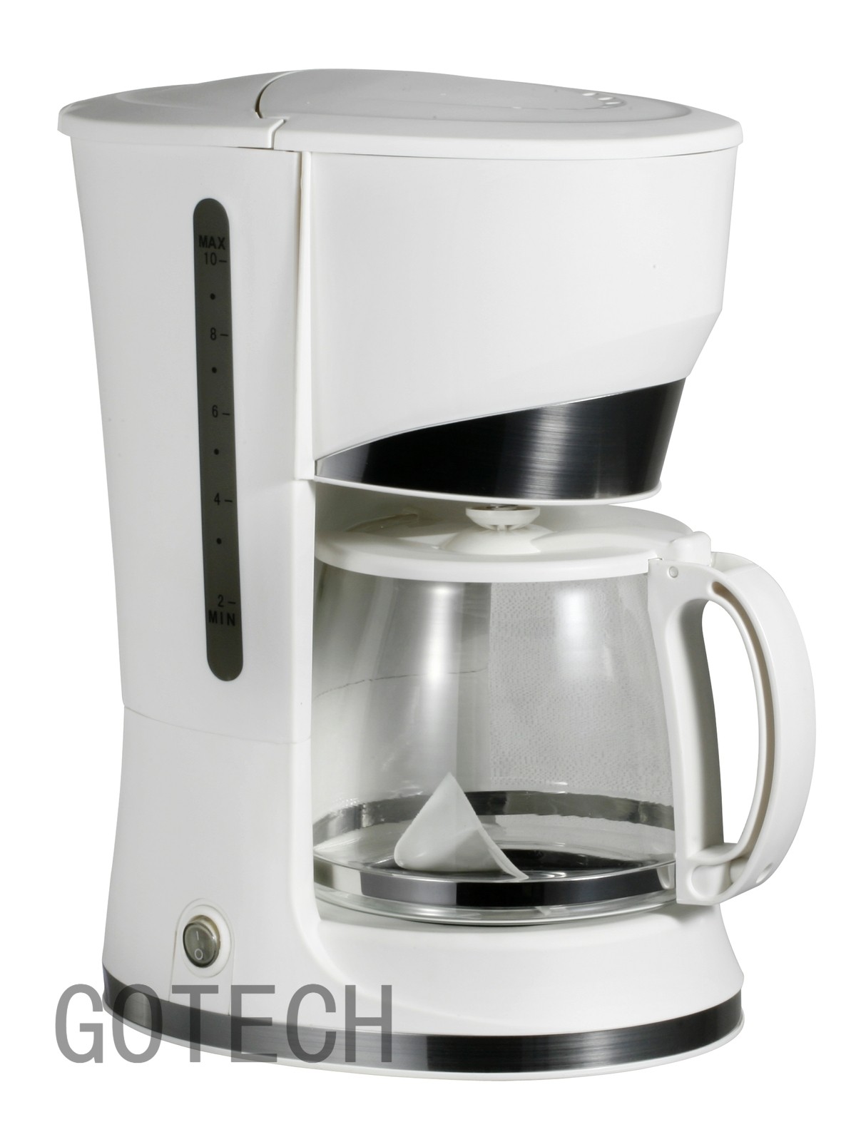 1.25L Electric Drip Coffee Maker with Keep-Warm Function