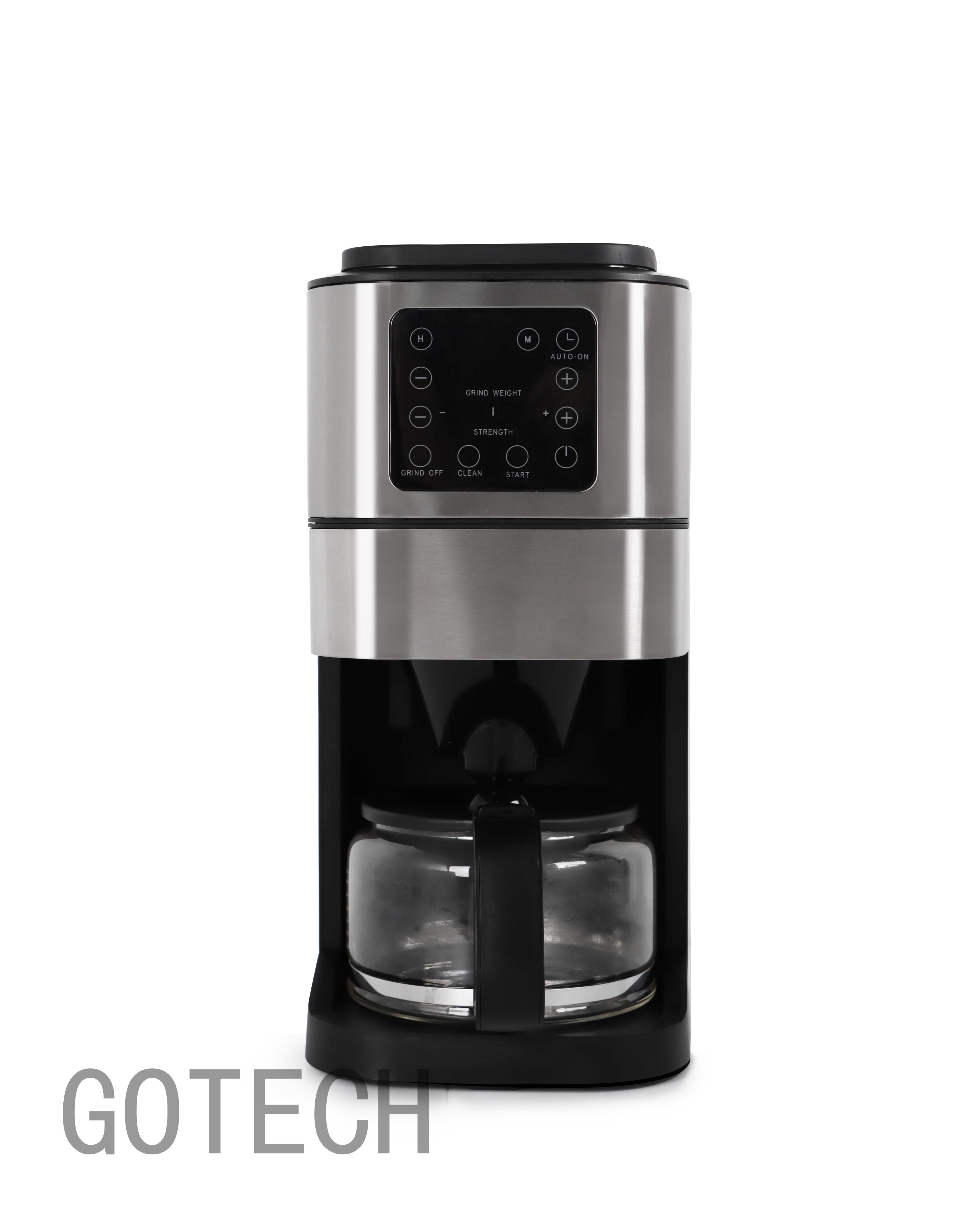 1.25L grind and brew machine GA125 - Image 2