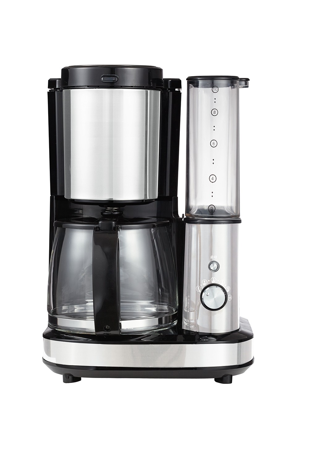 1.25L grind&brew coffee machine A6 - Image 3